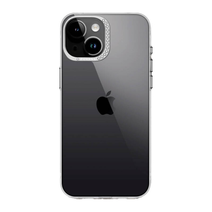Joyroom PN-15B3 Glacier Case per iPhone 15 Plus Trasparente