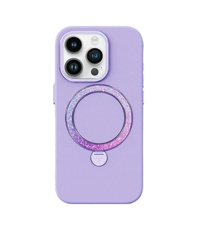 Joyroom PN-14L2 Dancing Circle Cover iPhone 14 Pro Viola