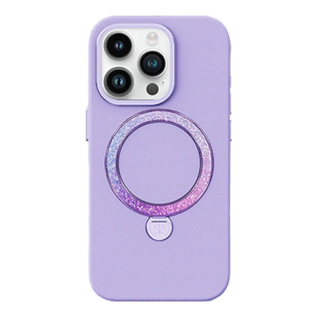 Joyroom PN-14L2 Dancing Circle Cover iPhone 14 Pro Viola