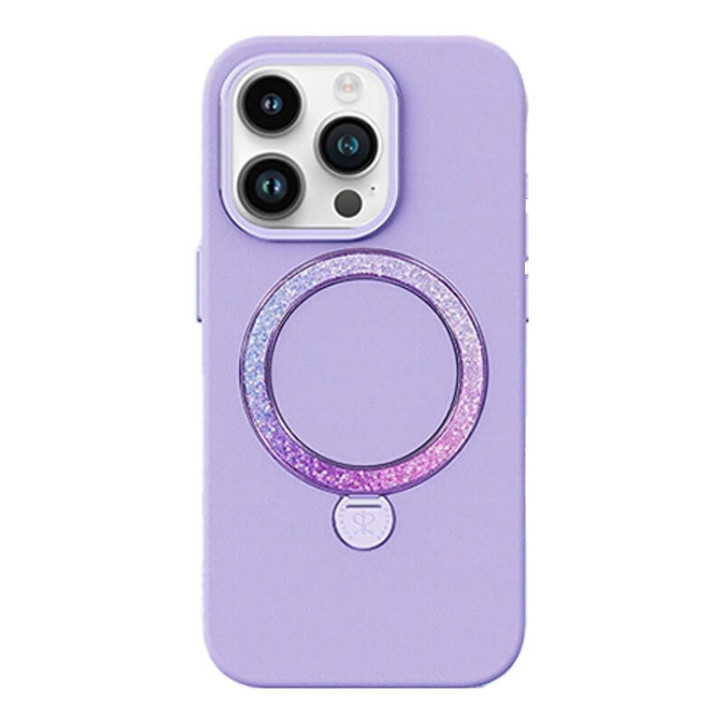 Joyroom PN-14L2 Dancing Circle Cover iPhone 14 Pro Viola