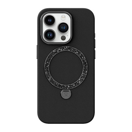 Joyroom PN-15L2 Dancing Circle Case per iPhone 15 Pro (Nero)