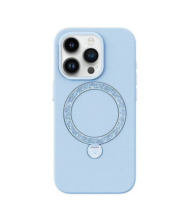 Joyroom PN-15L4 Case Dancing Circle for iPhone 15 Pro Max (blue)