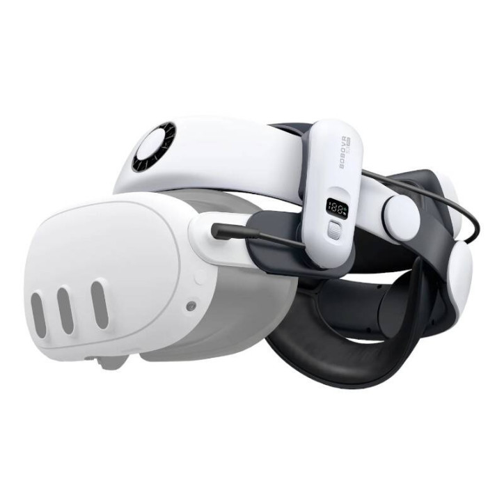BOBOVR S3 PRO Cinghia Batteria per Meta Quest 3 / Quest 3S
