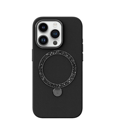 Joyroom Dancing Circle PN-15L2 Cover iPhone 15 Pro Nero