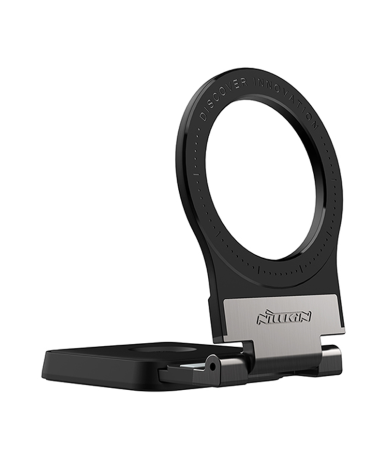 SnapFlex magnetic mount Magsafe Nillkin Nero