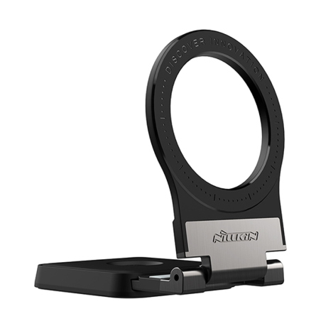 SnapFlex magnetic mount Magsafe Nillkin Nero