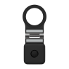 SnapFlex magnetic mount Magsafe Nillkin Nero