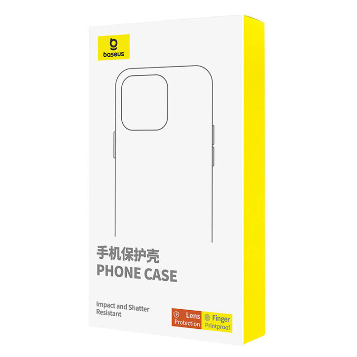 Cover per iP 14 Pro Baseus SkyRing 360° Viola con supporto + vetro temperato e kit pulizia e kit pulizia Cover per iP 14 Pro Baseus SkyRing 360° Viola con supporto + vetro temperato e kit pulizia e kit pulizia