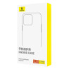 Cover con Stand Baseus SkyRing 360° per iP 14 Pro + Vetro Temperato e Kit Pulizia (Viola)