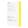 Baseus SkyRing 360° Cover iPhone 15 Nero con Vetro Temperato e Kit Pulizia