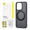Custodia Baseus SkyRing 360° con Stand per iPhone 15 + tempered glass e kit pulizia (Nero)