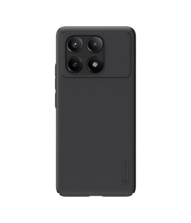 Cover Nillkin Super Frosted Shield Pro per Xiaomi Redmi K70E/Poco X6 Pro 5G (Nero)
