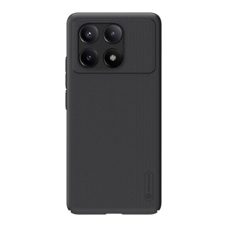 Cover Nillkin Super Frosted Shield Pro per Xiaomi Redmi K70E/Poco X6 Pro 5G (Nero)
