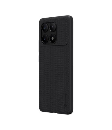 Cover Nillkin Super Frosted Shield Pro per Xiaomi Redmi K70E/Poco X6 Pro 5G (Nero)