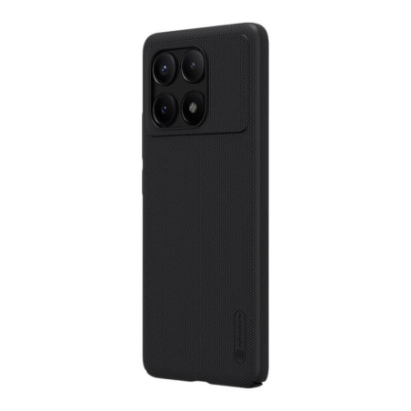 Cover Nillkin Super Frosted Shield Pro per Xiaomi Redmi K70E/Poco X6 Pro 5G (Nero)