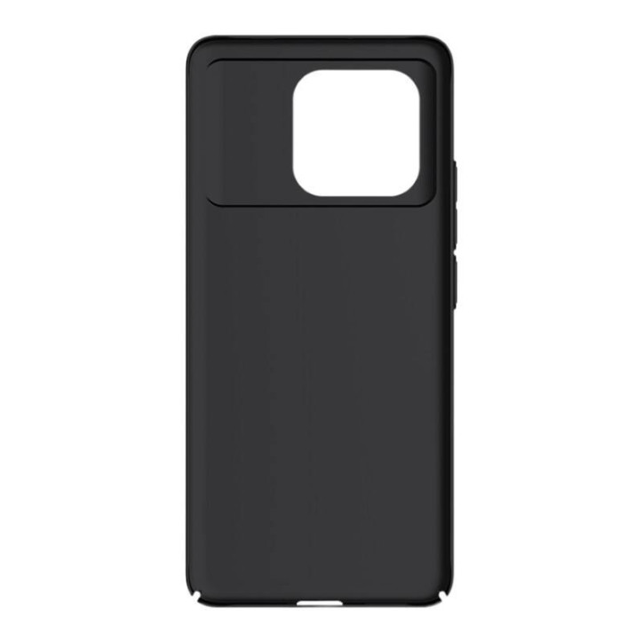 Cover Nillkin Super Frosted Shield Pro per Xiaomi Redmi K70E/Poco X6 Pro 5G (Nero)