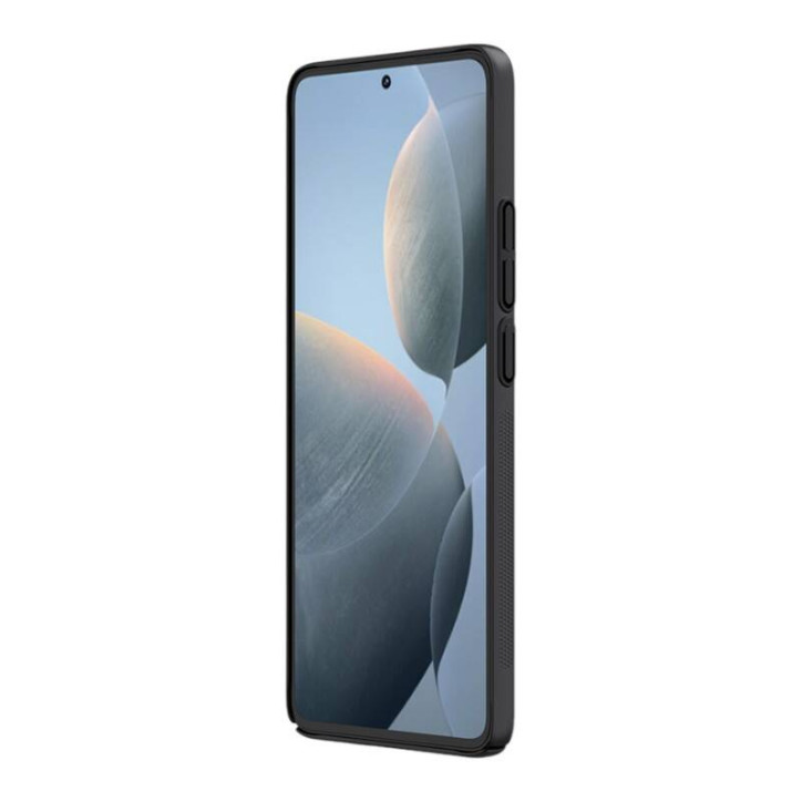 Cover Nillkin Super Frosted Shield Pro per Xiaomi Redmi K70E/Poco X6 Pro 5G (Nero)