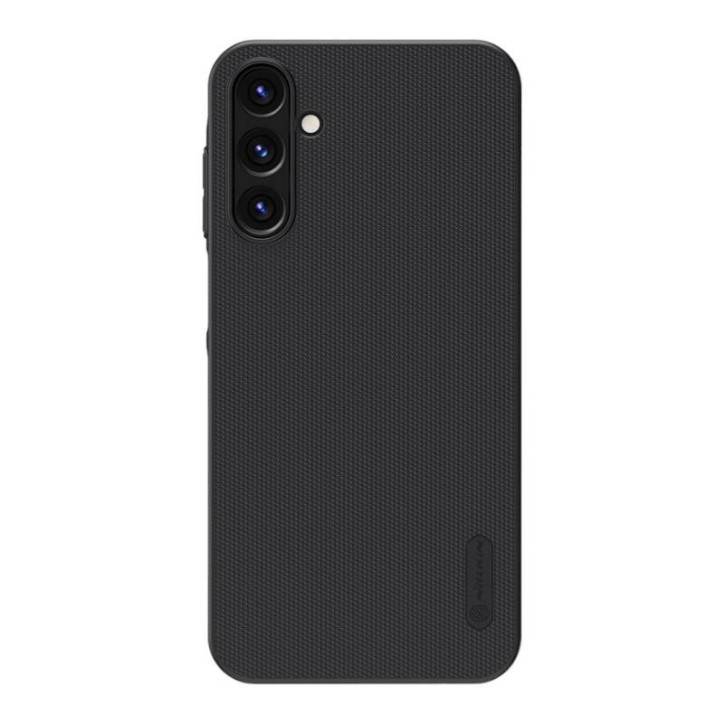 Cover Nillkin Super Frosted Shield Pro per Samsung Galaxy A15 4G/5G (Nero)