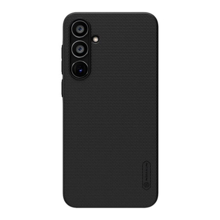 Cover Nillkin Super Frosted Shield Pro per Samsung Galaxy A35 (Nero)