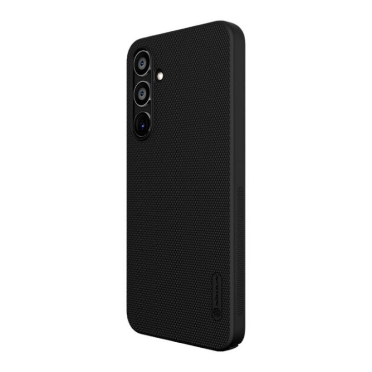 Cover Nillkin Super Frosted Shield Pro per Samsung Galaxy A35 (Nero)