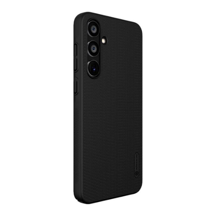 Cover Nillkin Super Frosted Shield Pro per Samsung Galaxy A35 (Nero)