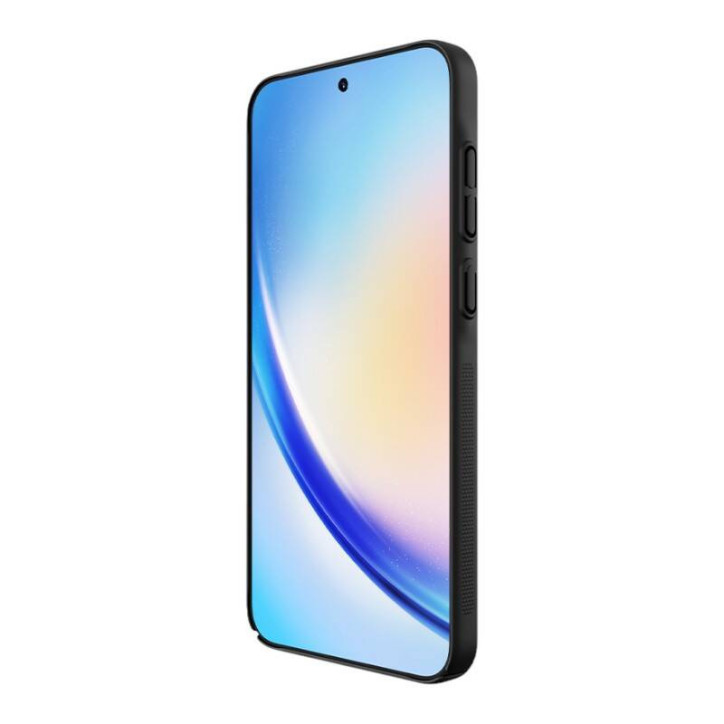 Cover Nillkin Super Frosted Shield Pro per Samsung Galaxy A35 (Nero)