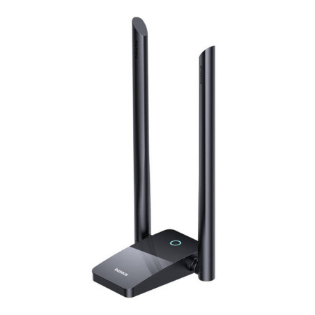 Adattatore WiFi Baseus FastJoy 1800Mbps (Nero)
