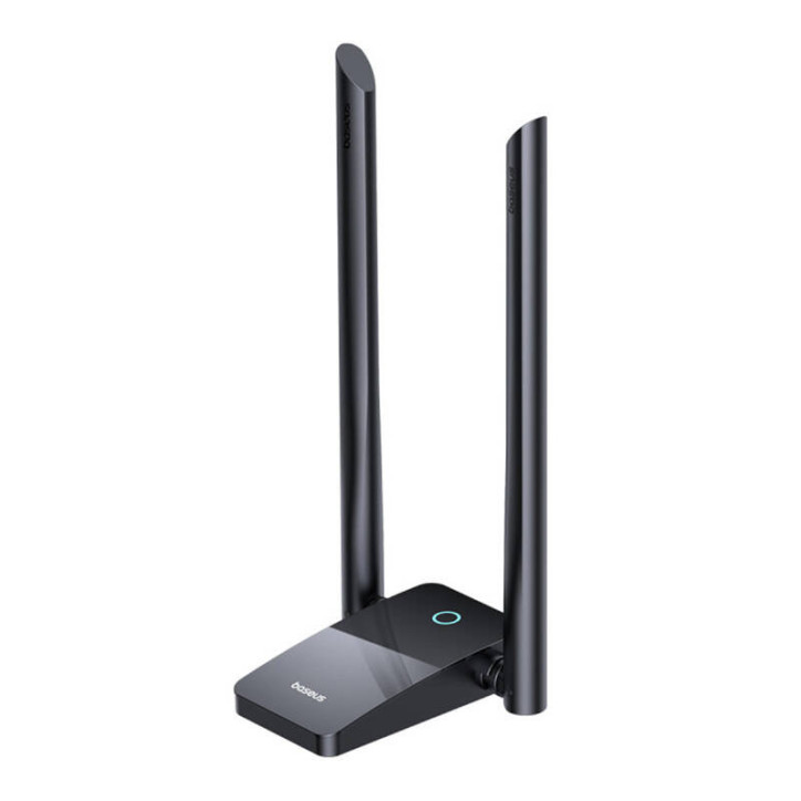 Baseus FastJoy WiFi Adapter 1800Mbps Nero