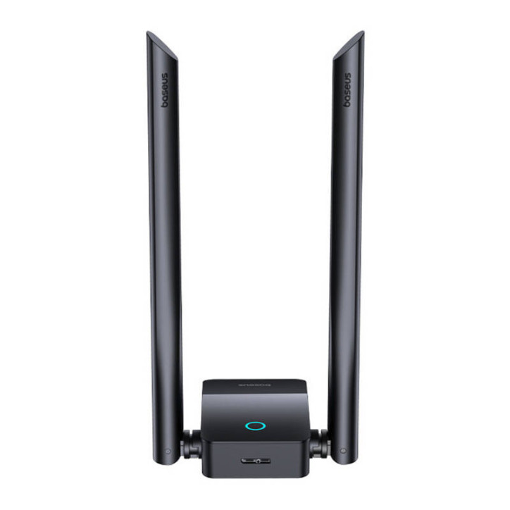 Adattatore WiFi Baseus FastJoy 1800Mbps (Nero)