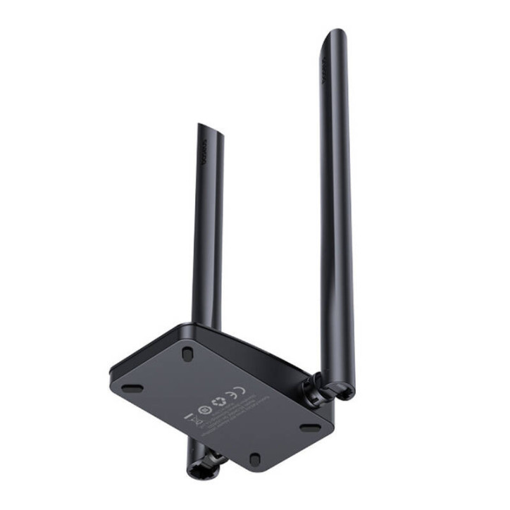 Adattatore WiFi Baseus FastJoy 1800Mbps (Nero)