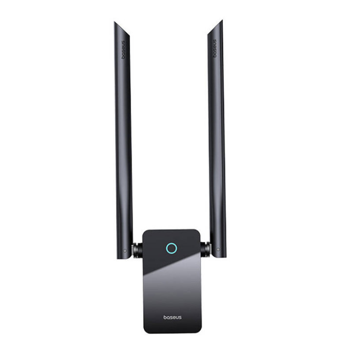 Adattatore WiFi Baseus FastJoy 1800Mbps (Nero)