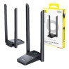 Adattatore WiFi Baseus FastJoy 1800Mbps (Nero)