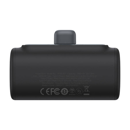 Powerbank Baseus Compact 5000mAh 20W Nero