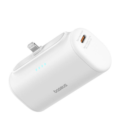 Powerbank OS-Baseus Compact IP 5000mAh 20W (white)
