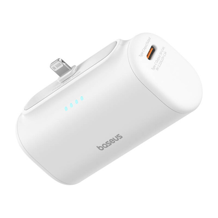 Baseus Power Bank Compact 5000mAh 20W Bianco