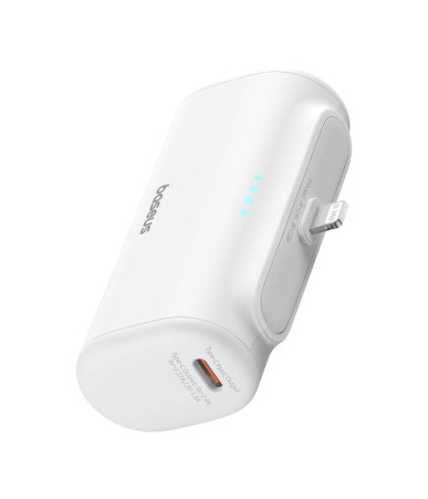 Powerbank OS-Baseus Compact IP 5000mAh 20W (white)