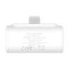 Baseus Power Bank Compact 5000mAh 20W Bianco
