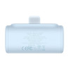 Powerbank OS-Baseus Compact IP 5000mAh 20W (blue)