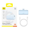 Powerbank Baseus Compact IP 5000mAh 20W Blu
