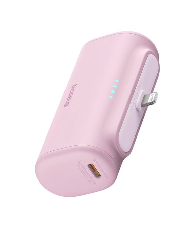 Powerbank OS-Baseus Compact IP 5000mAh 20W (pink)