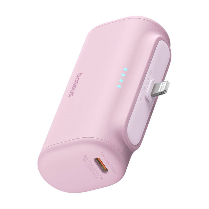 Powerbank Baseus Compact IP 5000mAh 20W Rosa