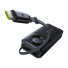 Powerbank Baseus OS Free2Pull 10000mAh 30W Nero con Cavo Integrato