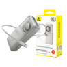 Powerbank Baseus OS Free2Pull 10000mAh 30W con cavo (Grigio)