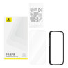 Vetro Temperato Privacy Baseus Superior HD per iPhone 11 Pro/X/XS + Kit Pulizia e EasyStick