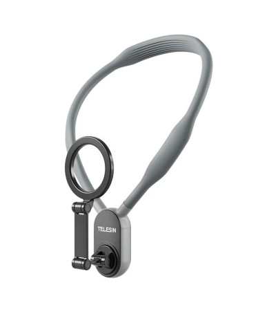 TELESIN Supporto Magnetico da Collo per iPhone MNM-002 Grigio