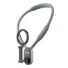 TELESIN Supporto Magnetico da Collo per iPhone MNM-002 Grigio