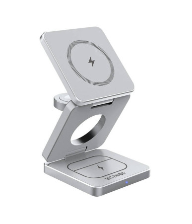 Blitzwolf BW-IW30 Caricatore Wireless 3in1 MagSafe 15W