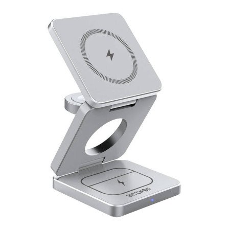 Blitzwolf BW-IW30 Caricatore Wireless 3in1 MagSafe 15W