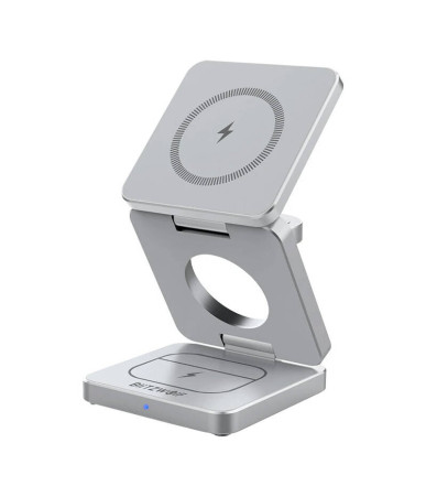 Blitzwolf BW-IW30 Caricatore Wireless 3in1 MagSafe 15W