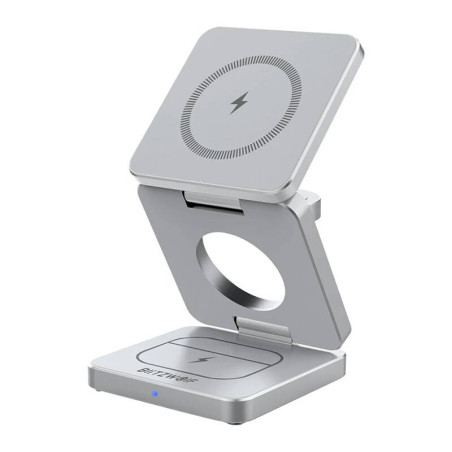 Blitzwolf BW-IW30 Caricatore Wireless 3in1 MagSafe 15W